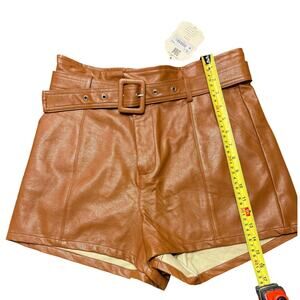 Altar’d State Brown Shorts Women Size Medium